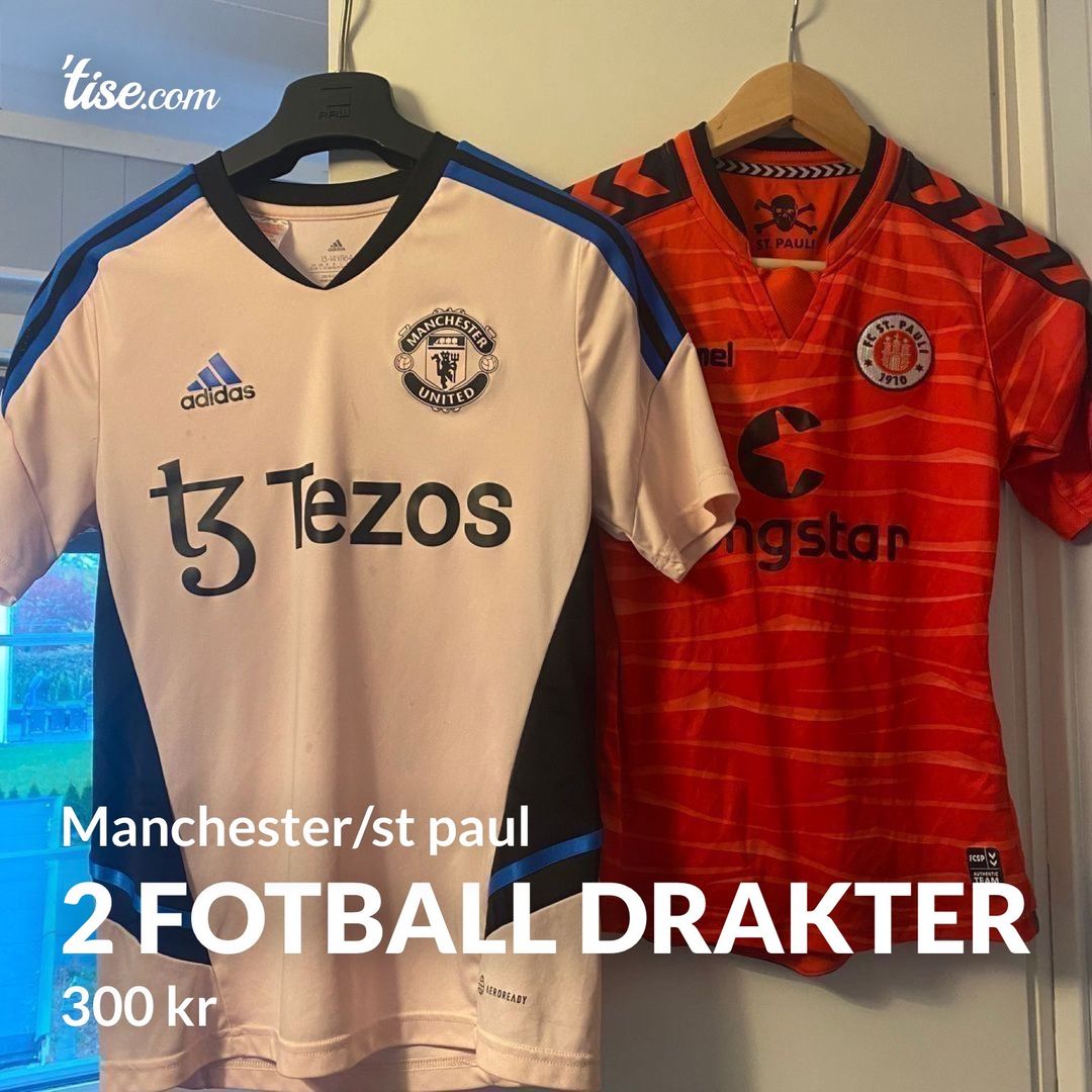 2 Fotball drakter