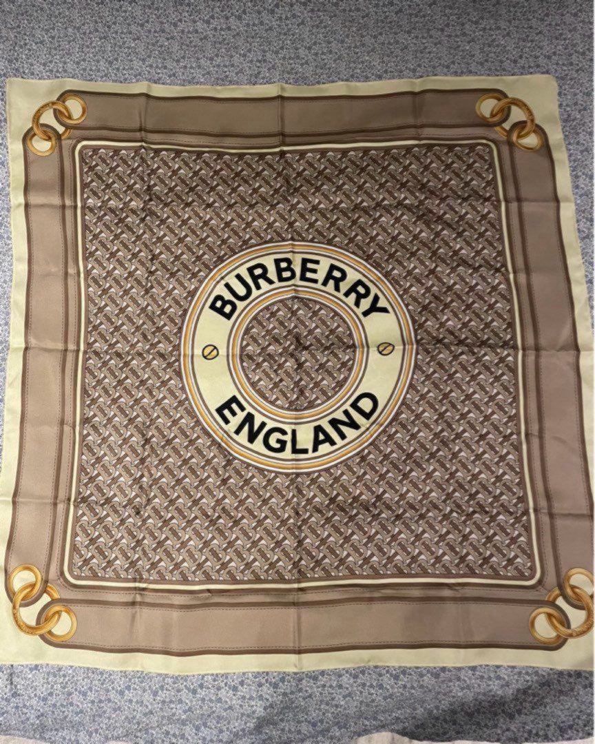 Burberry silkeskjerf