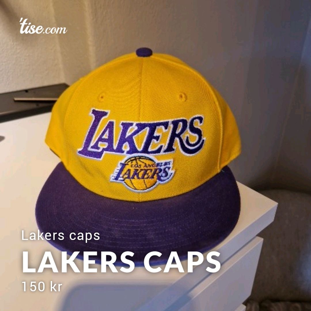 Lakers Caps