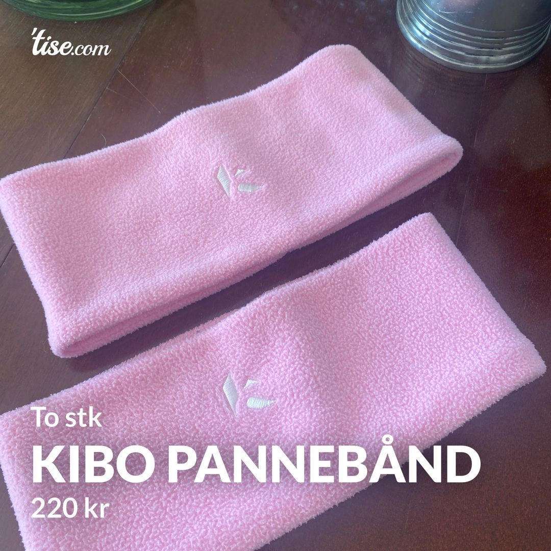 Kibo pannebånd