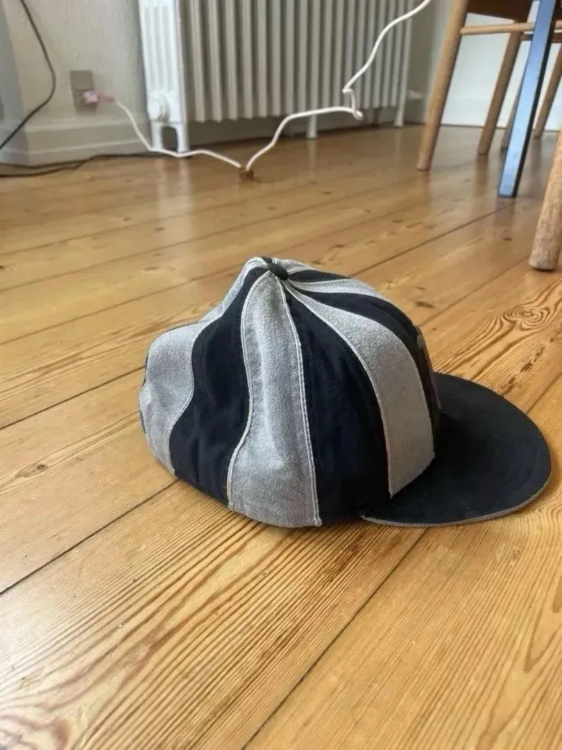 Fitted cap