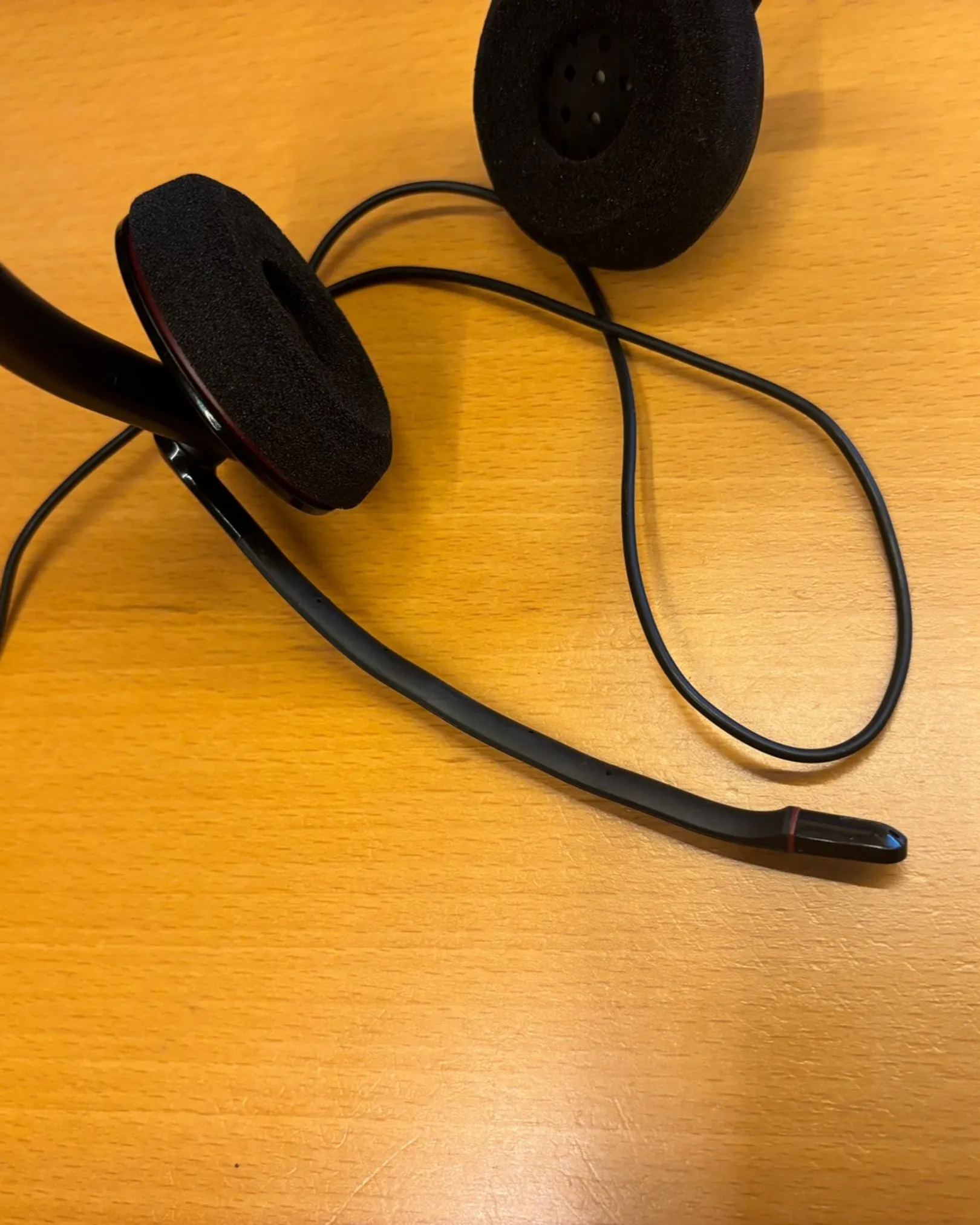 Plantronics headset