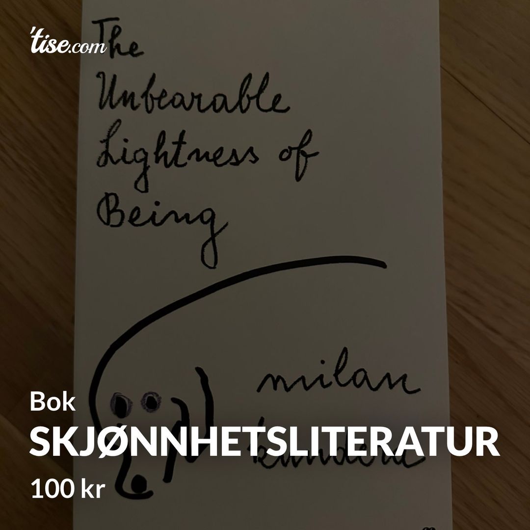 Skjønnhetsliteratur