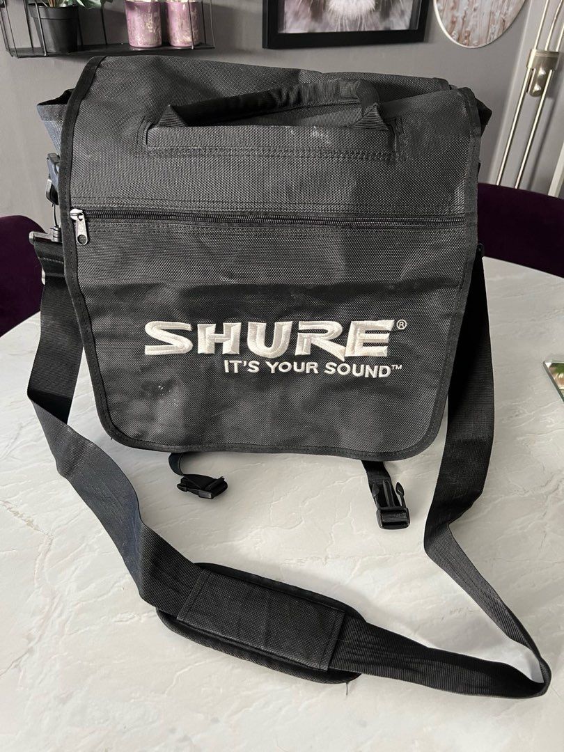 Shure DJ / Platebag