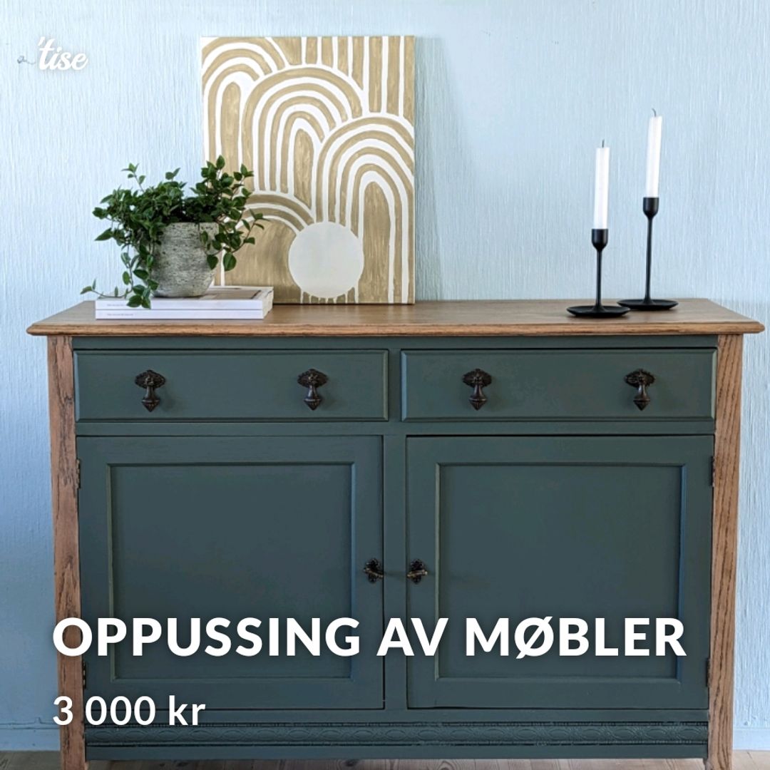 Oppussing Av Møbler