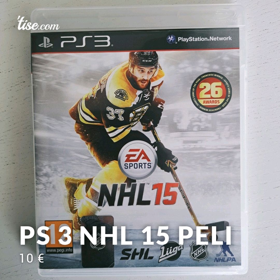 Ps 3 NHL 15 peli