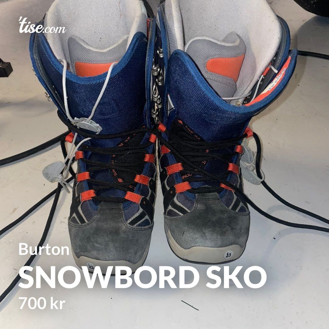 Snowbord sko