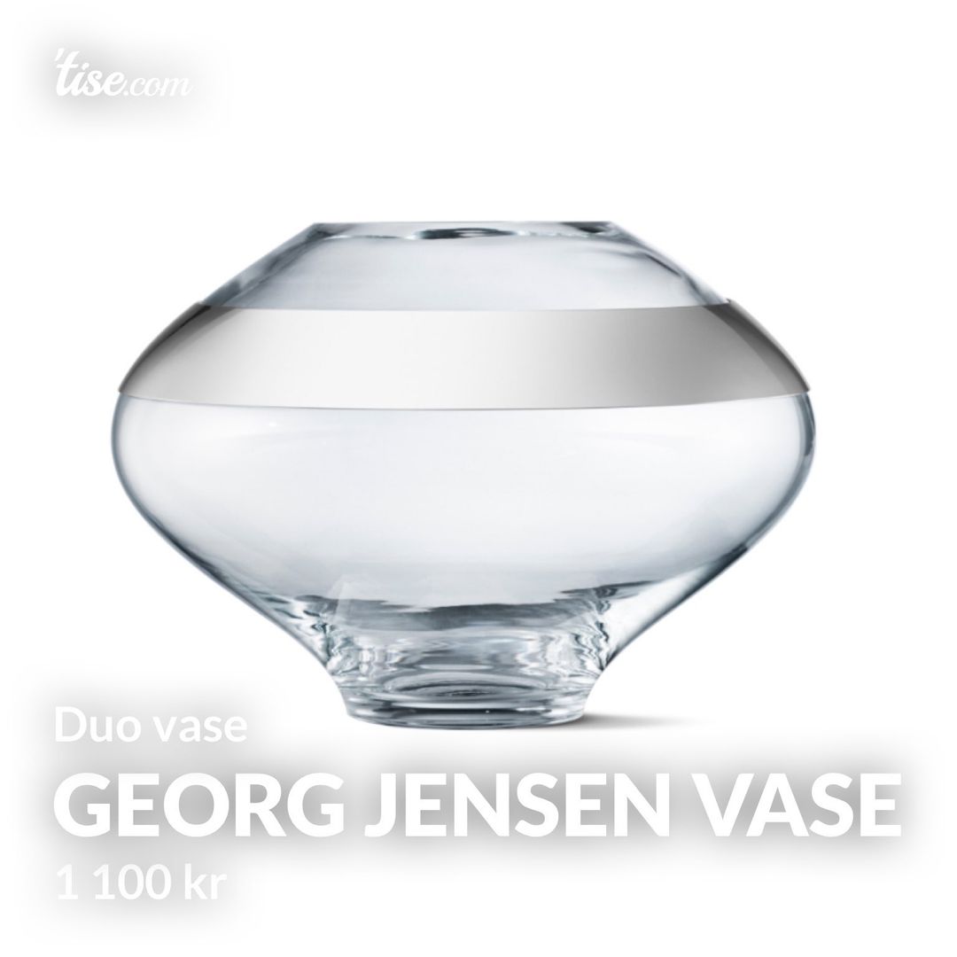 Georg Jensen vase