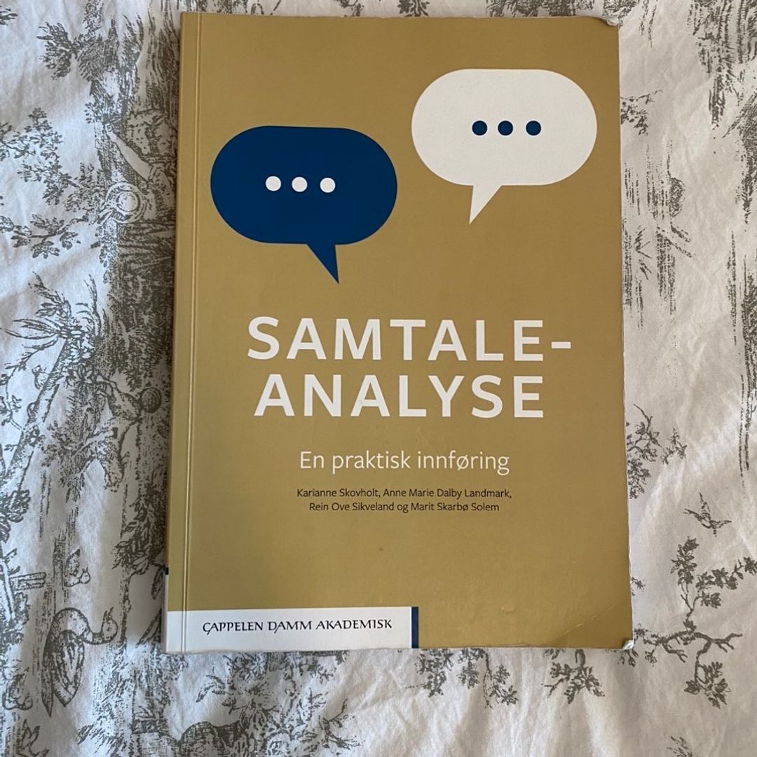 Samtaleanalyse