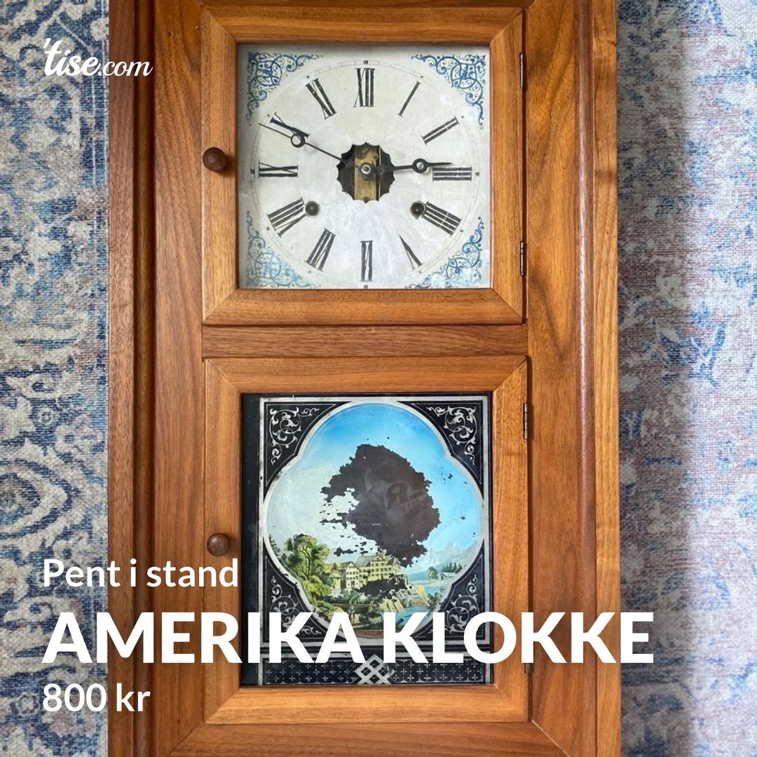 Amerika klokke