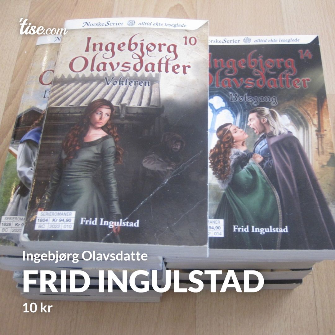 Frid Ingulstad