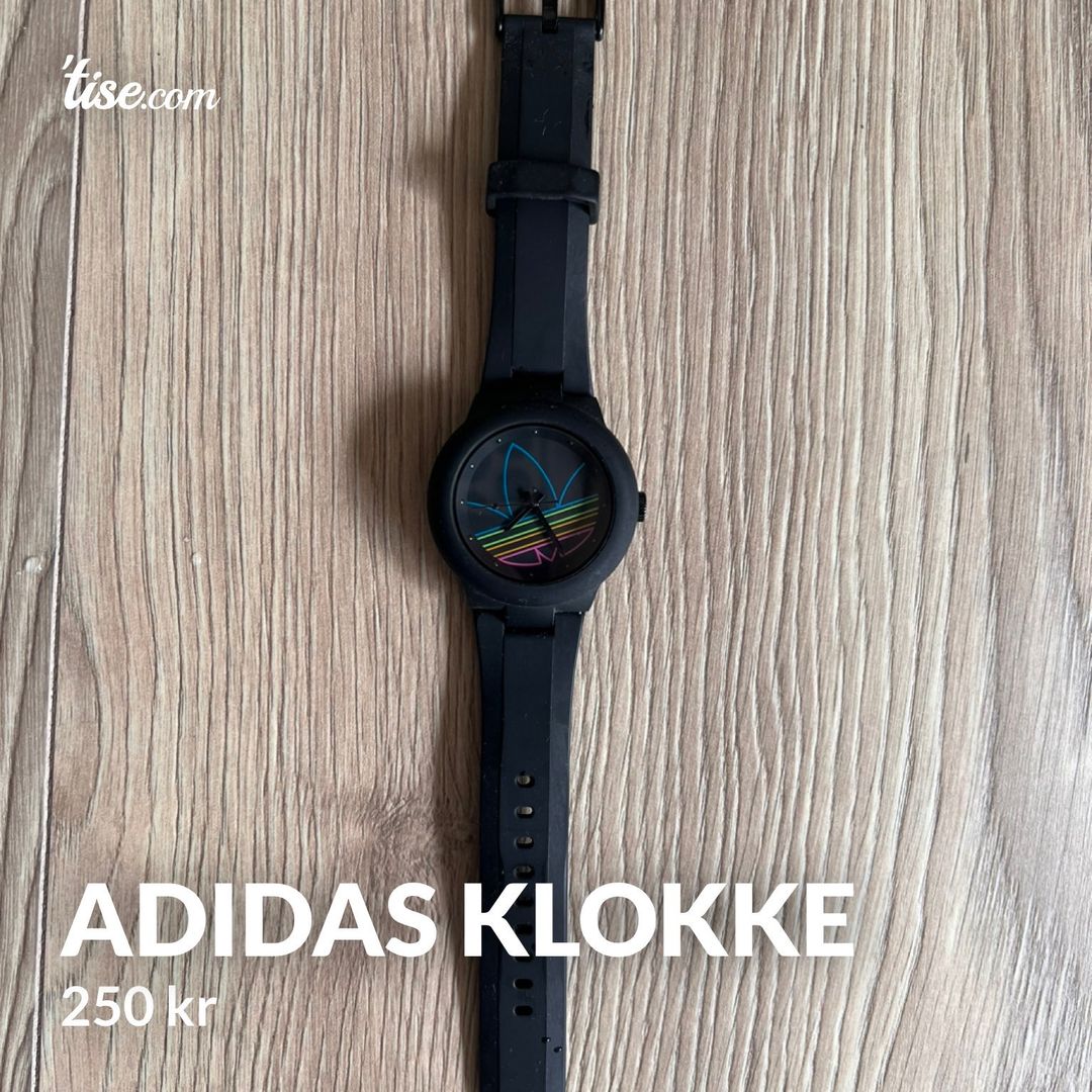 Adidas klokke