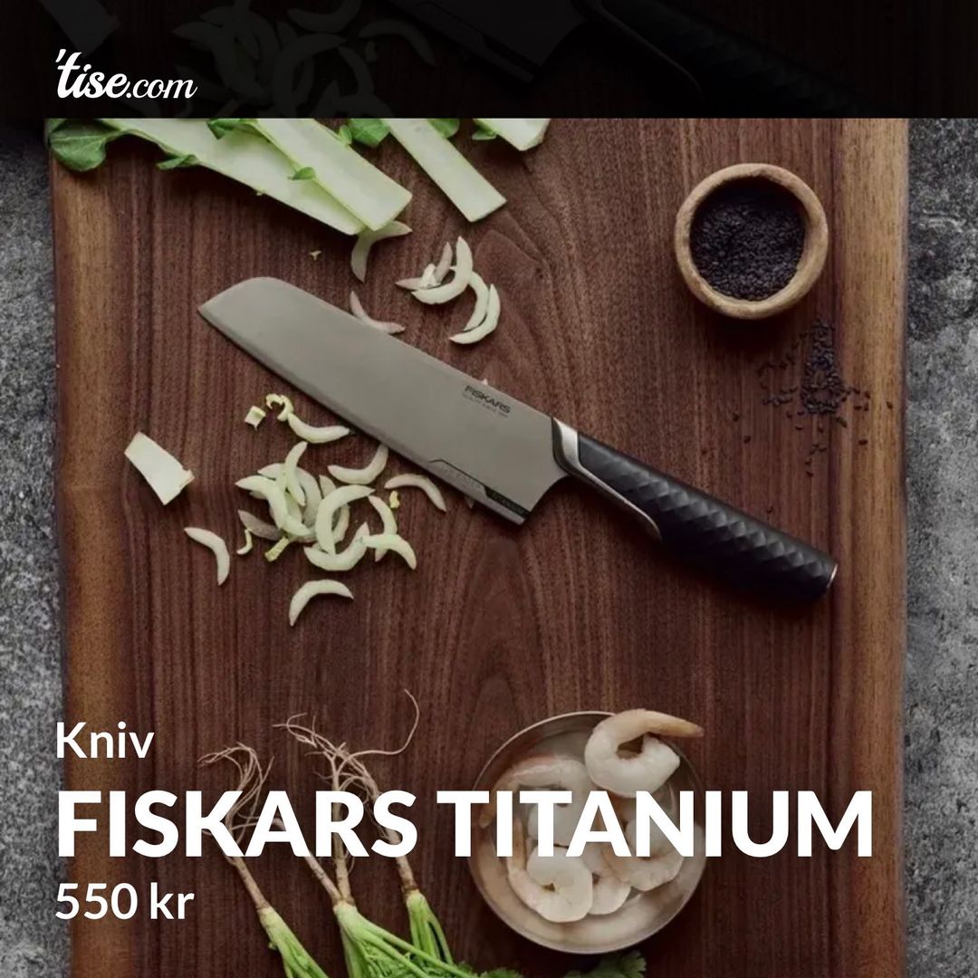 Fiskars titanium