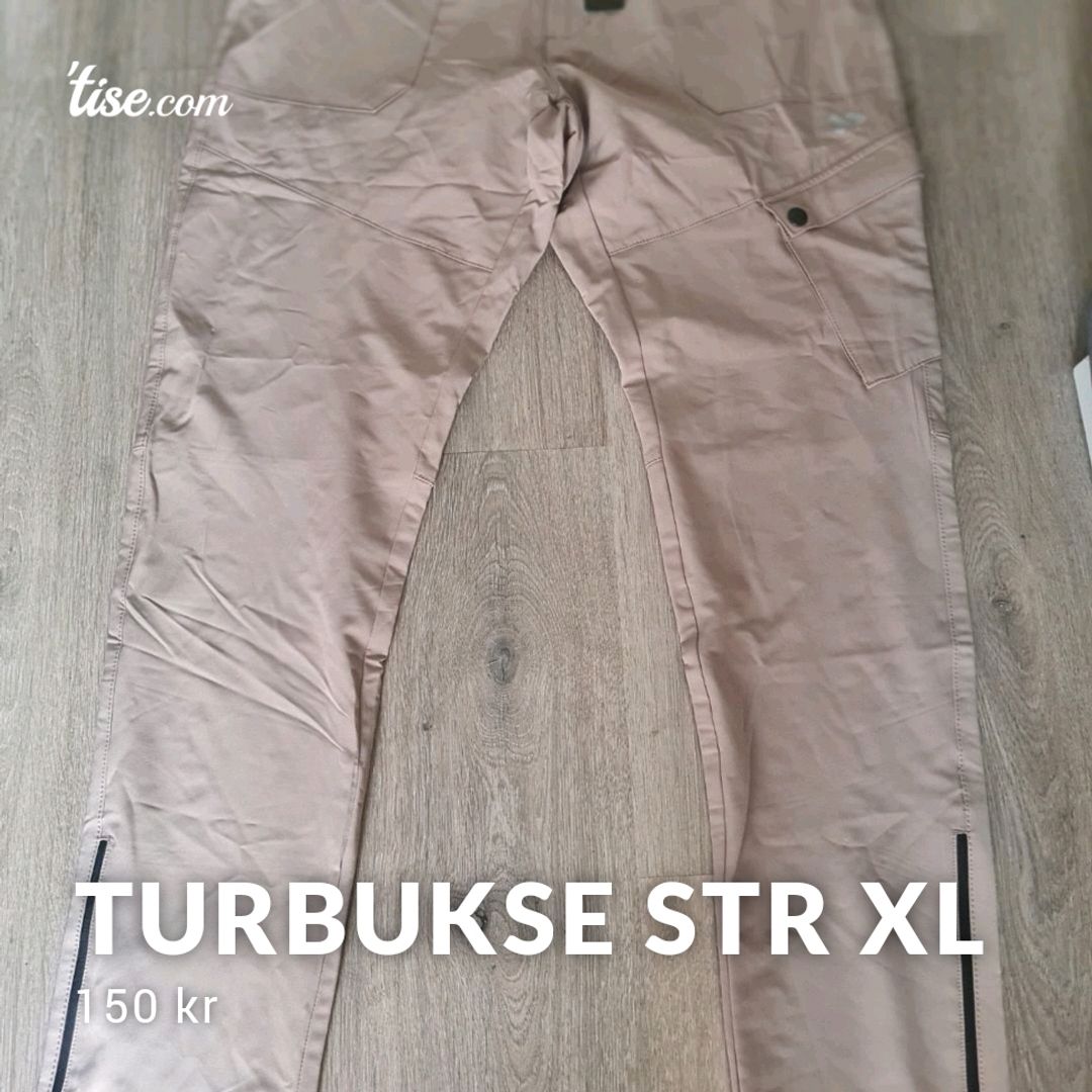 Turbukse Str Xl