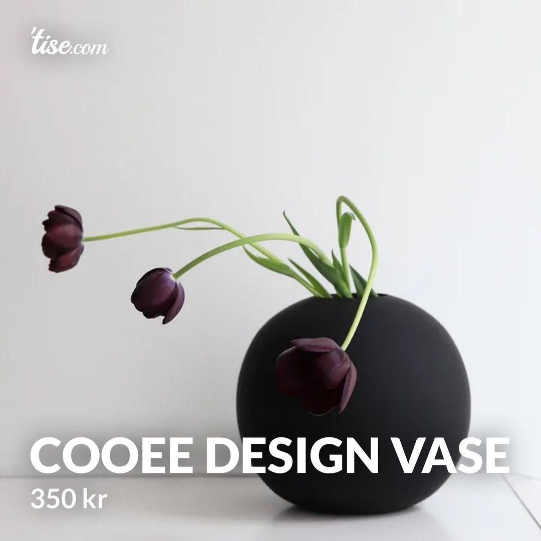 Cooee Design vase