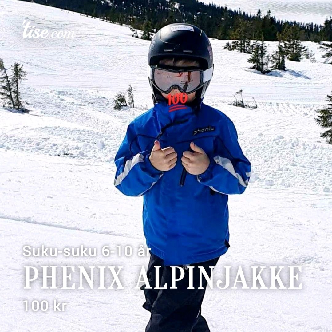 Phenix Alpinjakke