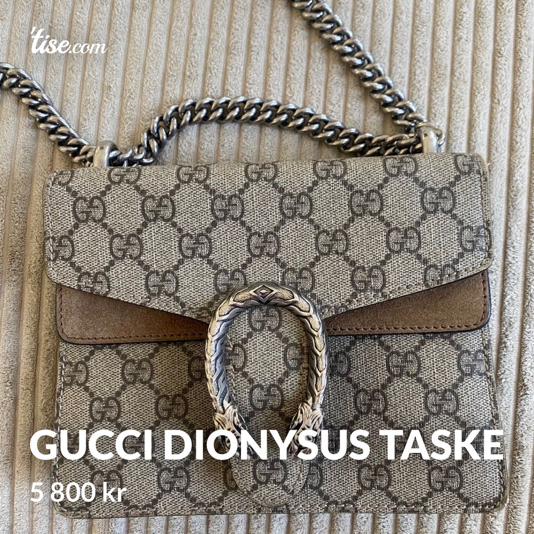 Gucci dionysus taske