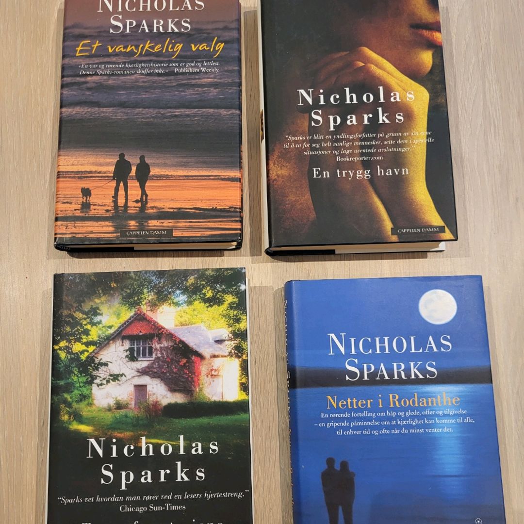 Nicholas Sparks