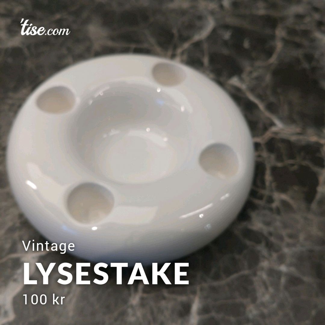 Lysestake