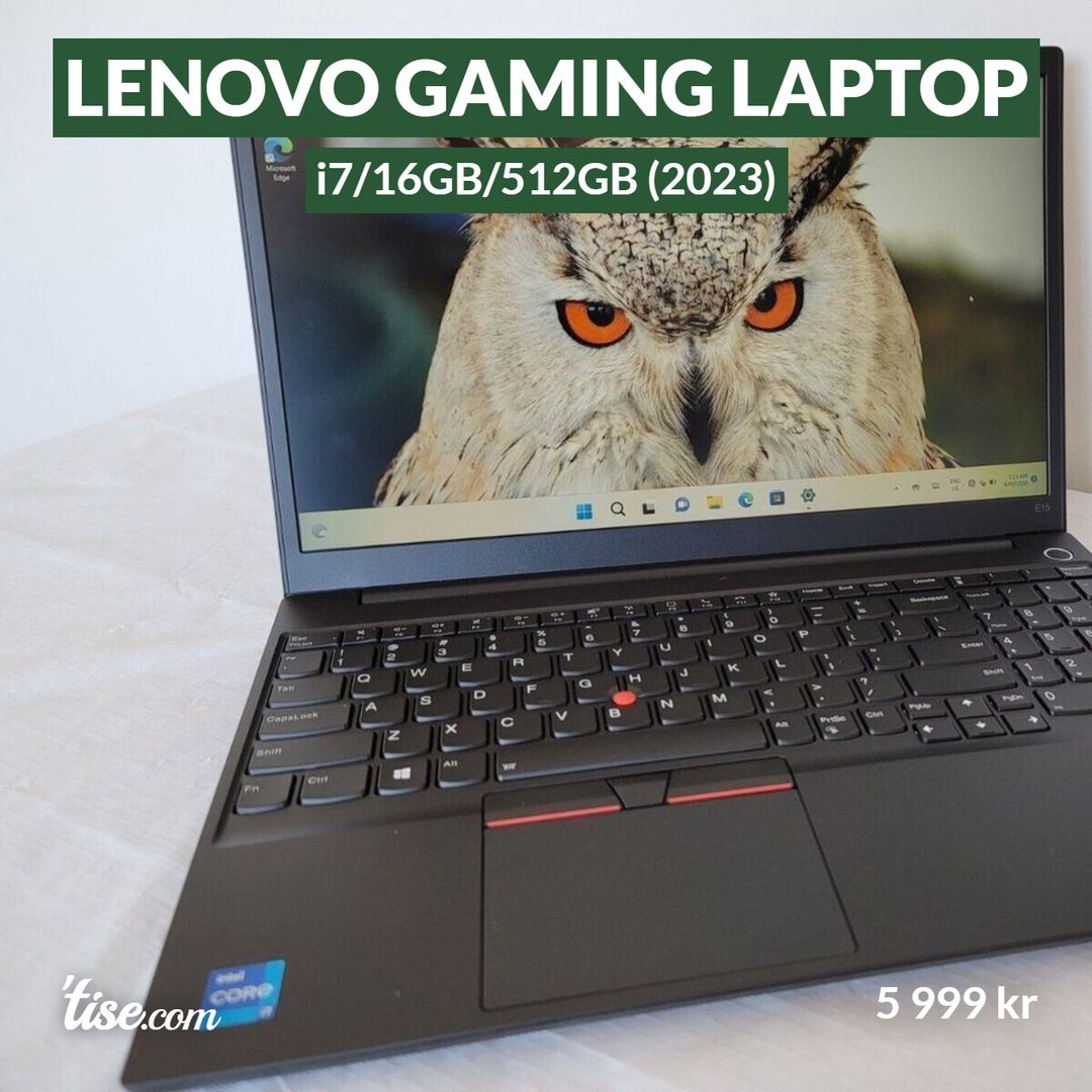 Lenovo Gaming laptop