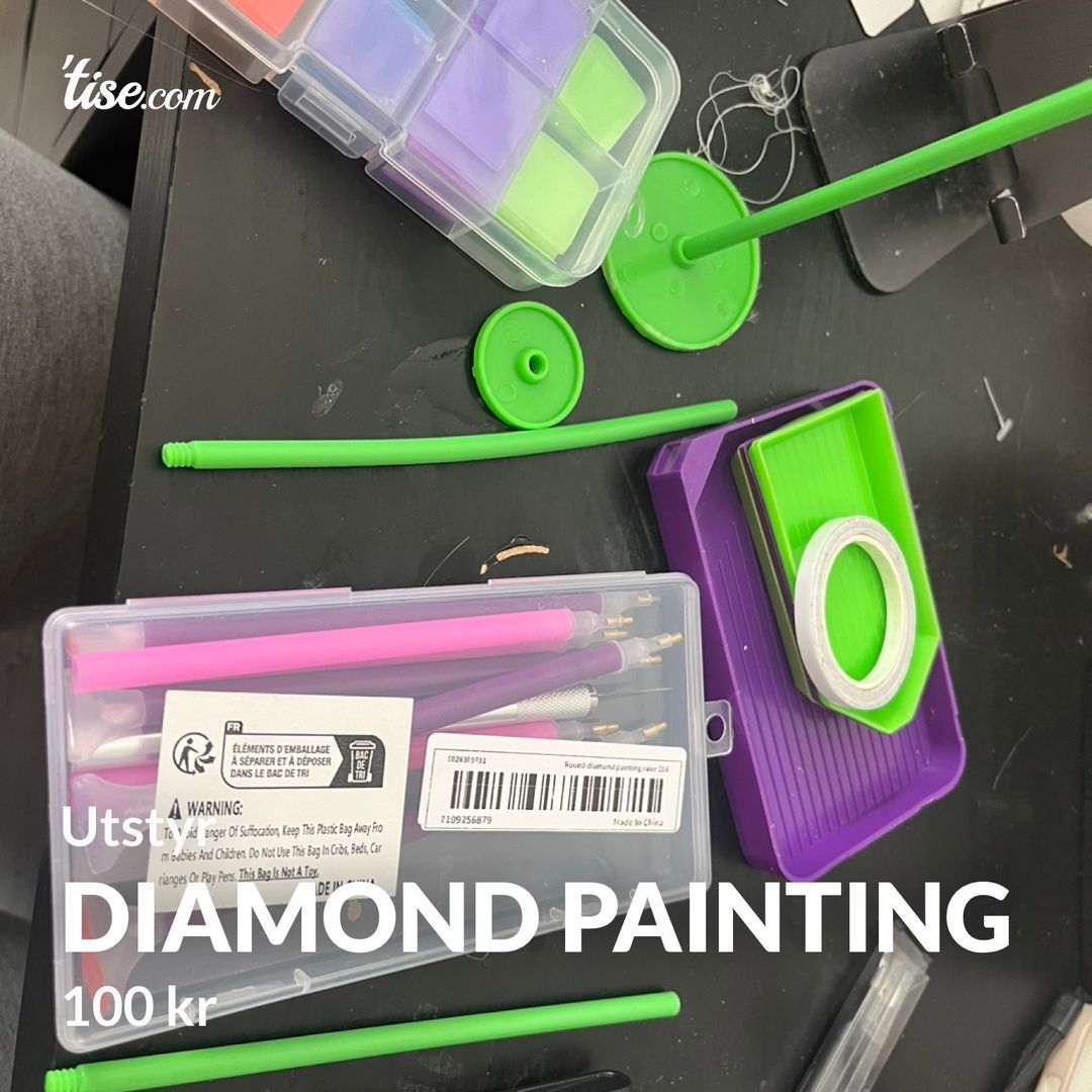 Diamond painting