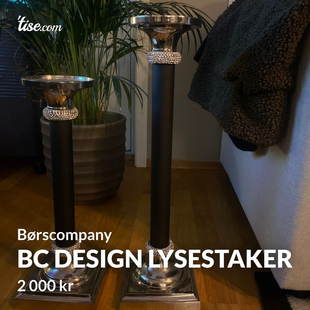 Bc design lysestaker