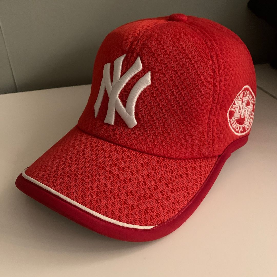 New York caps