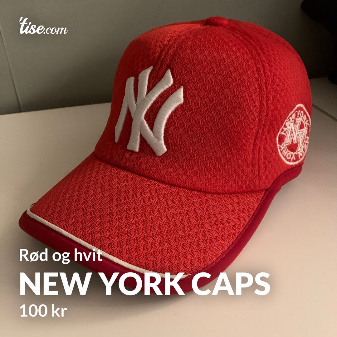 New York caps