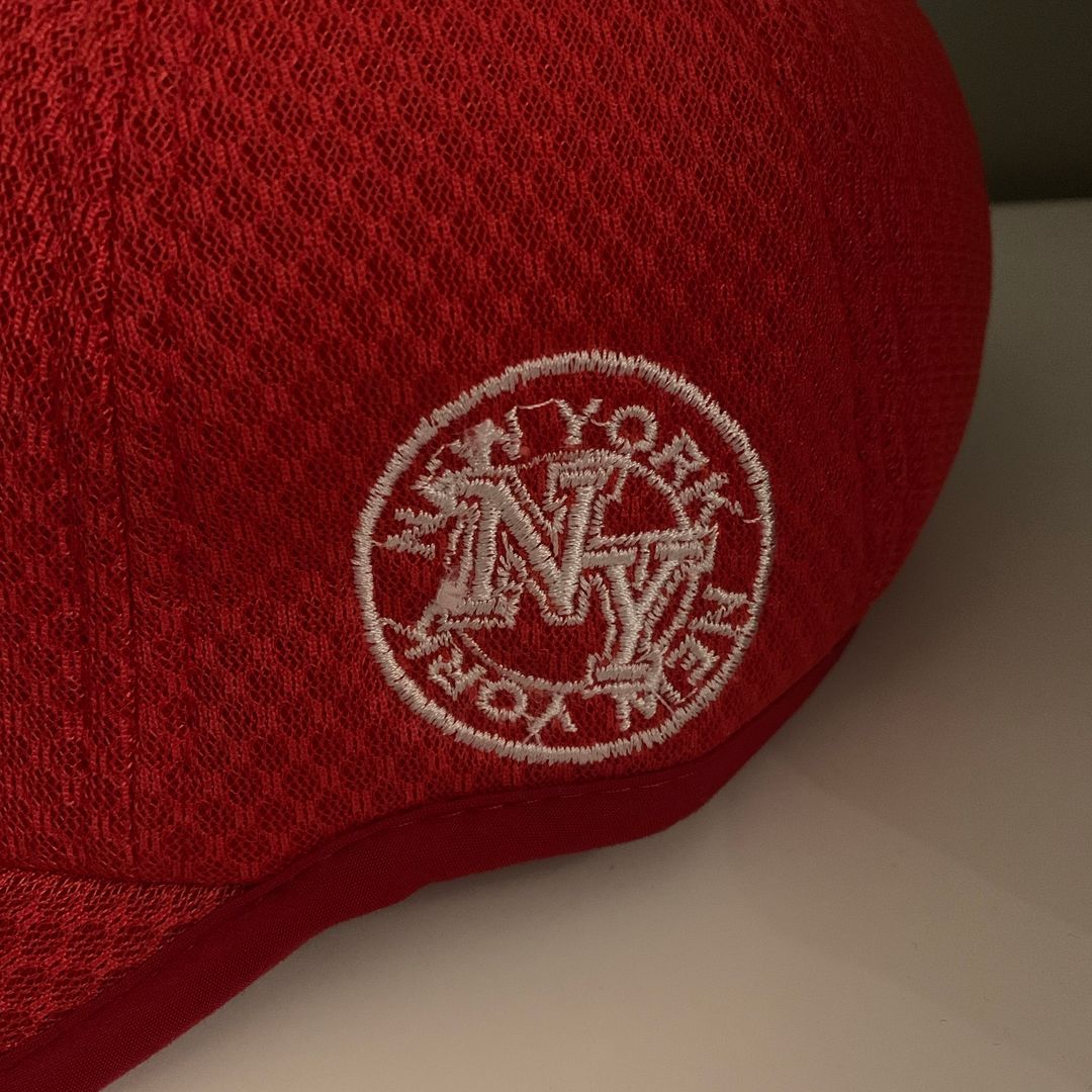 New York caps