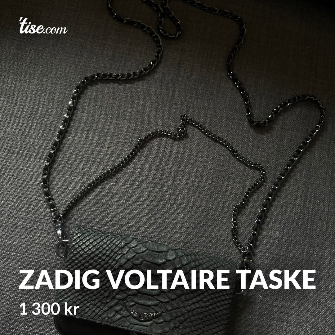 Zadig Voltaire taske