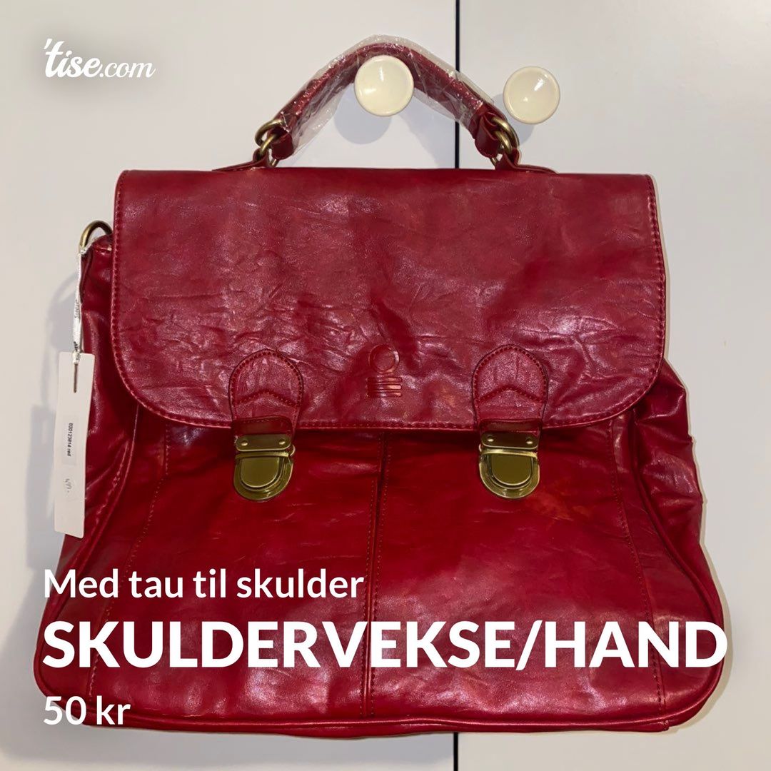 Skuldervekse/hand