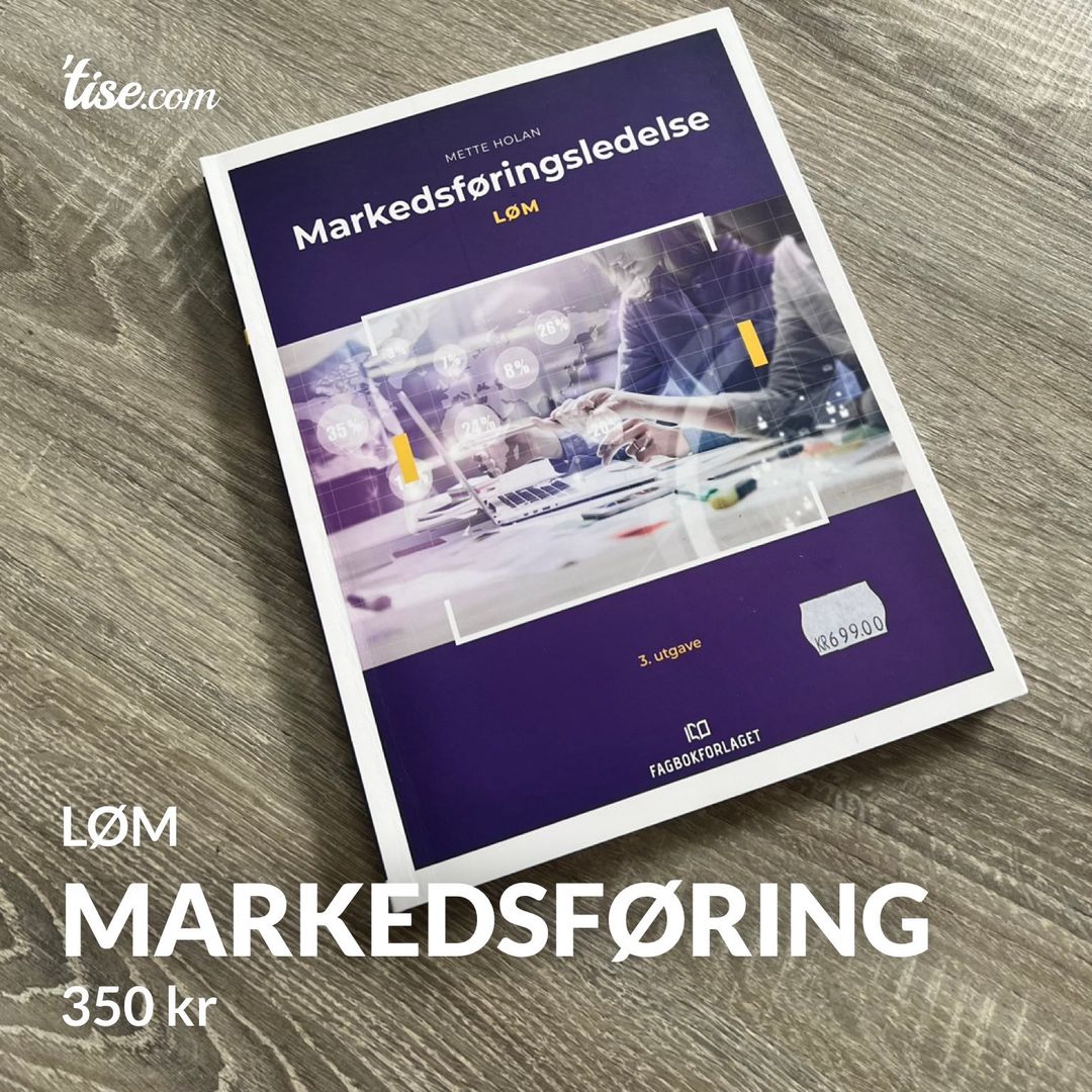 Markedsføring