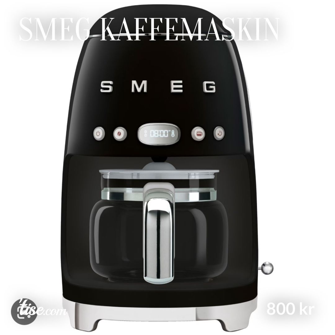 Smeg kaffemaskin