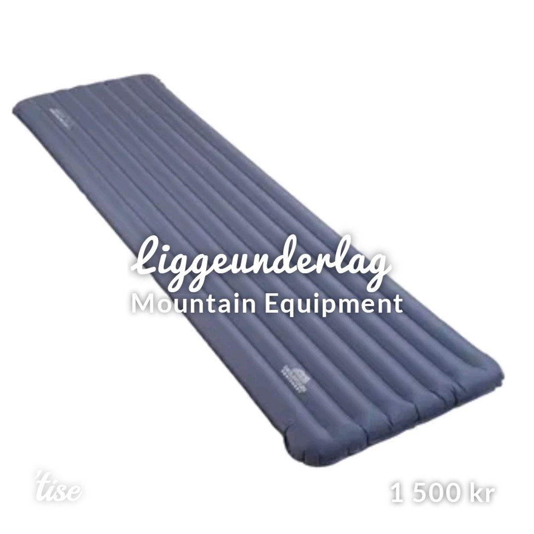 Liggeunderlag