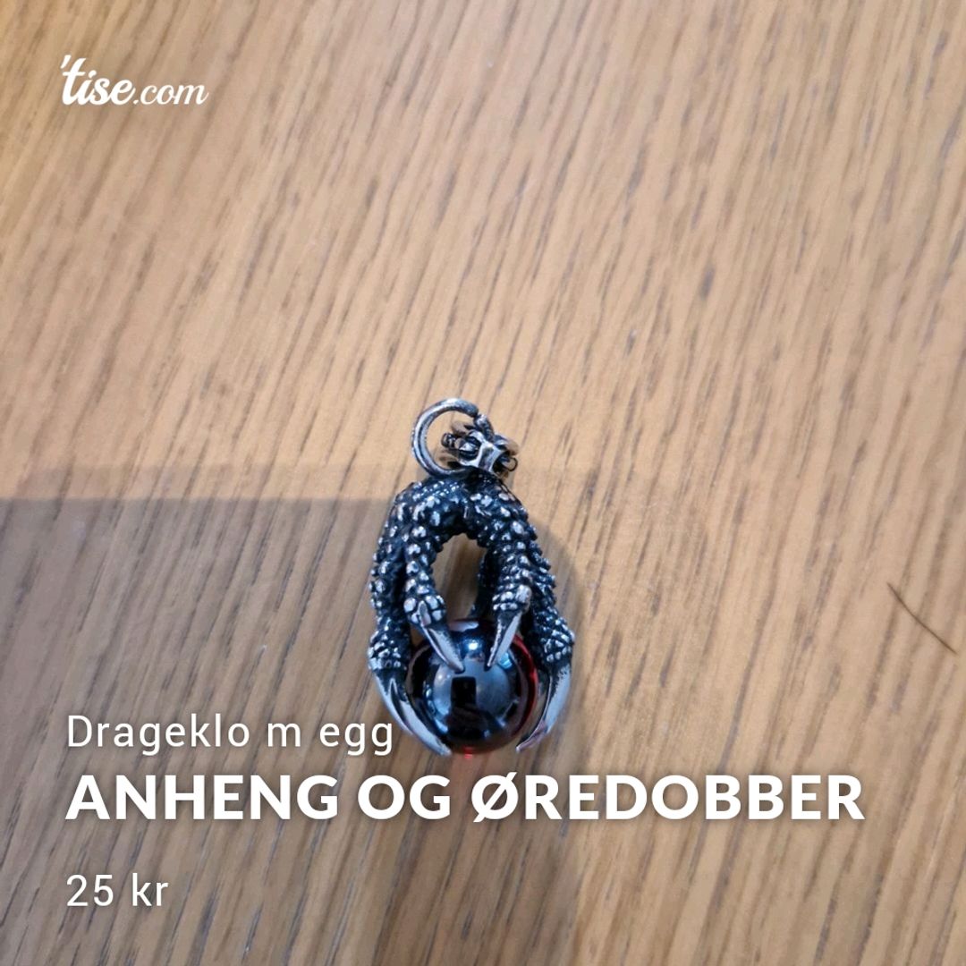 Anheng Og Øredobber