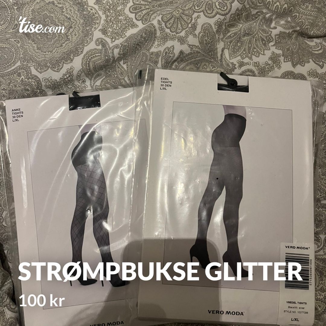 Strømpbukse glitter