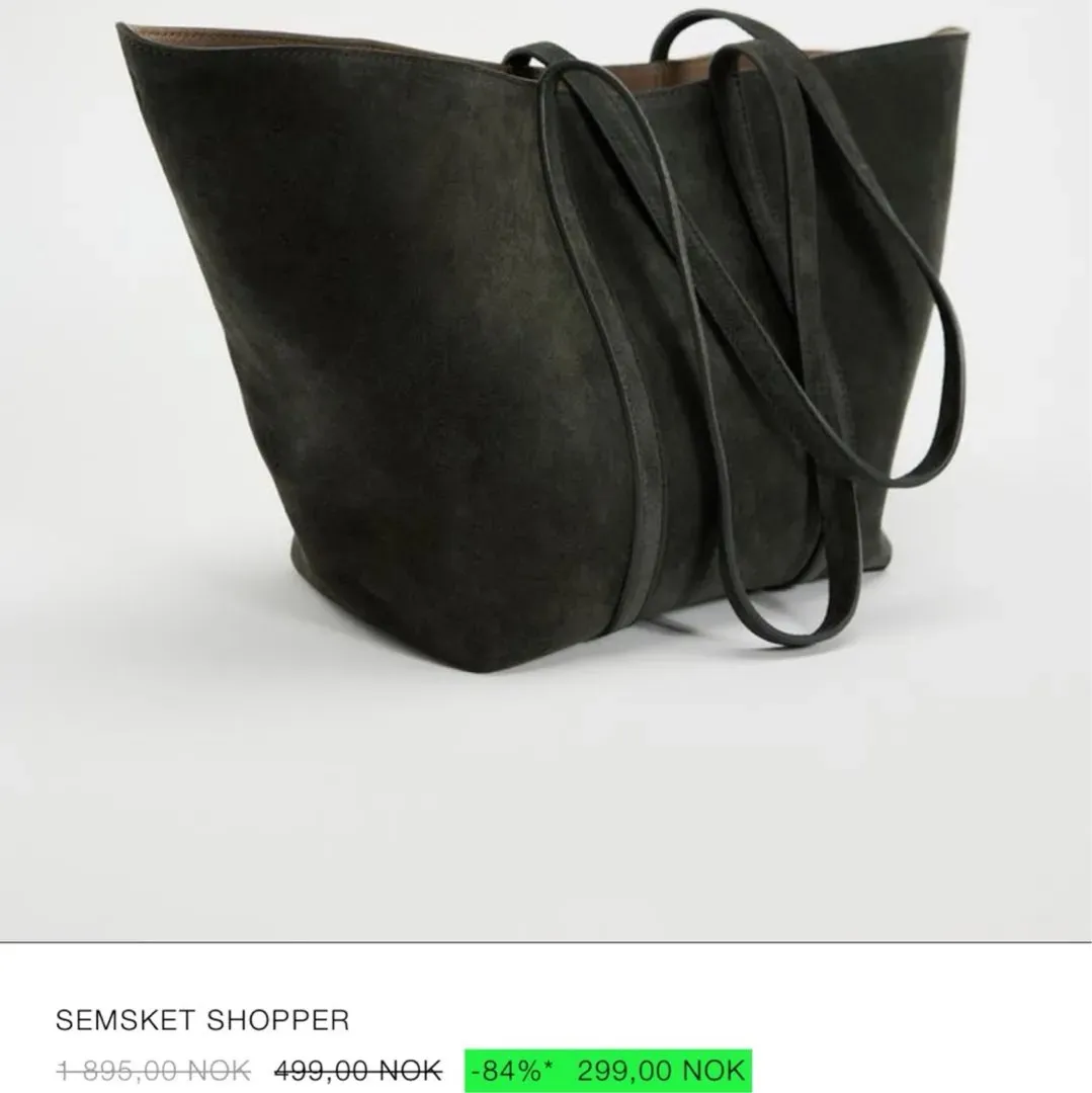 Semsket shopper Zara