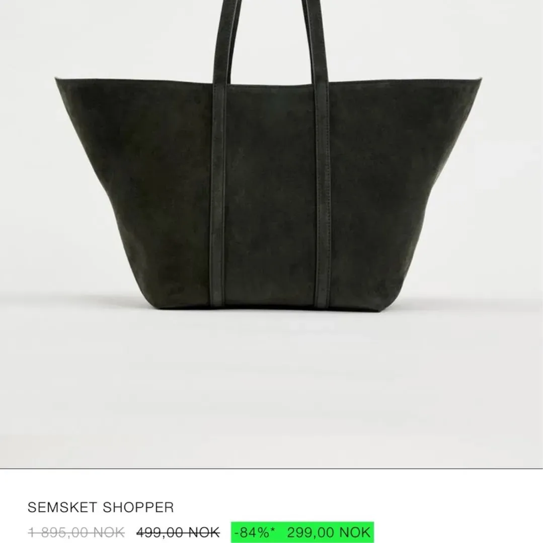 Semsket shopper Zara