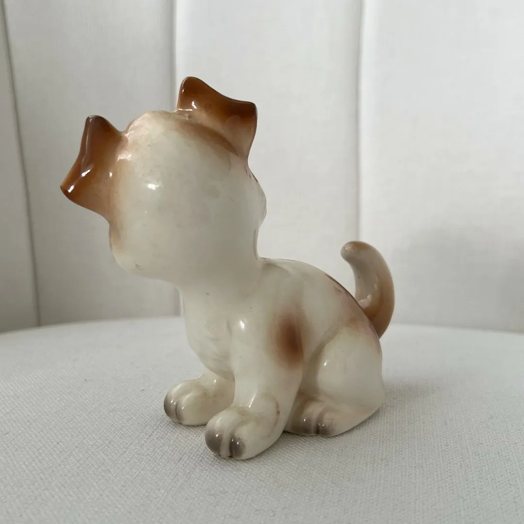 Vintage hunde figur