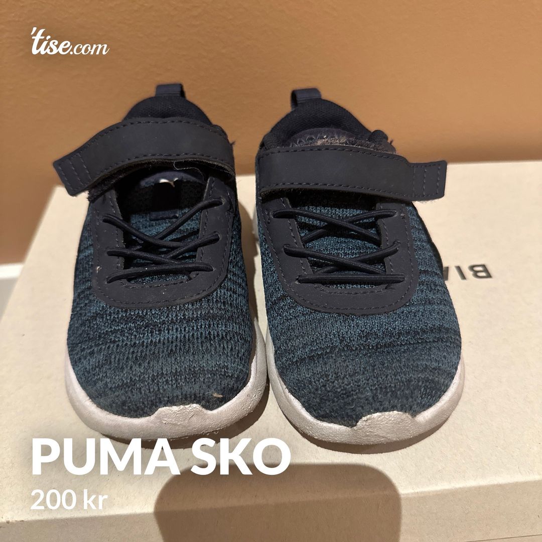 Puma sko