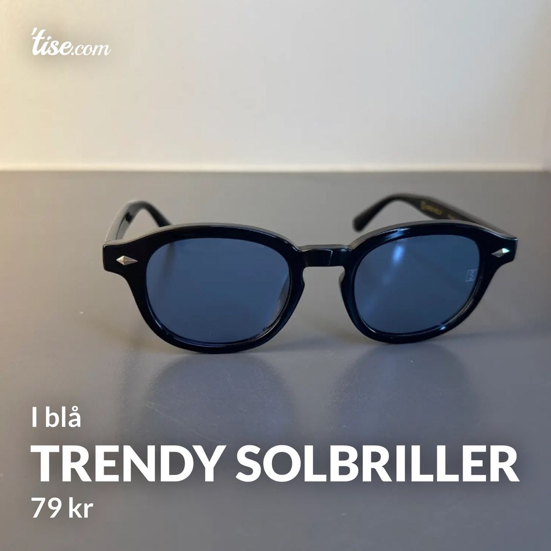 Trendy solbriller