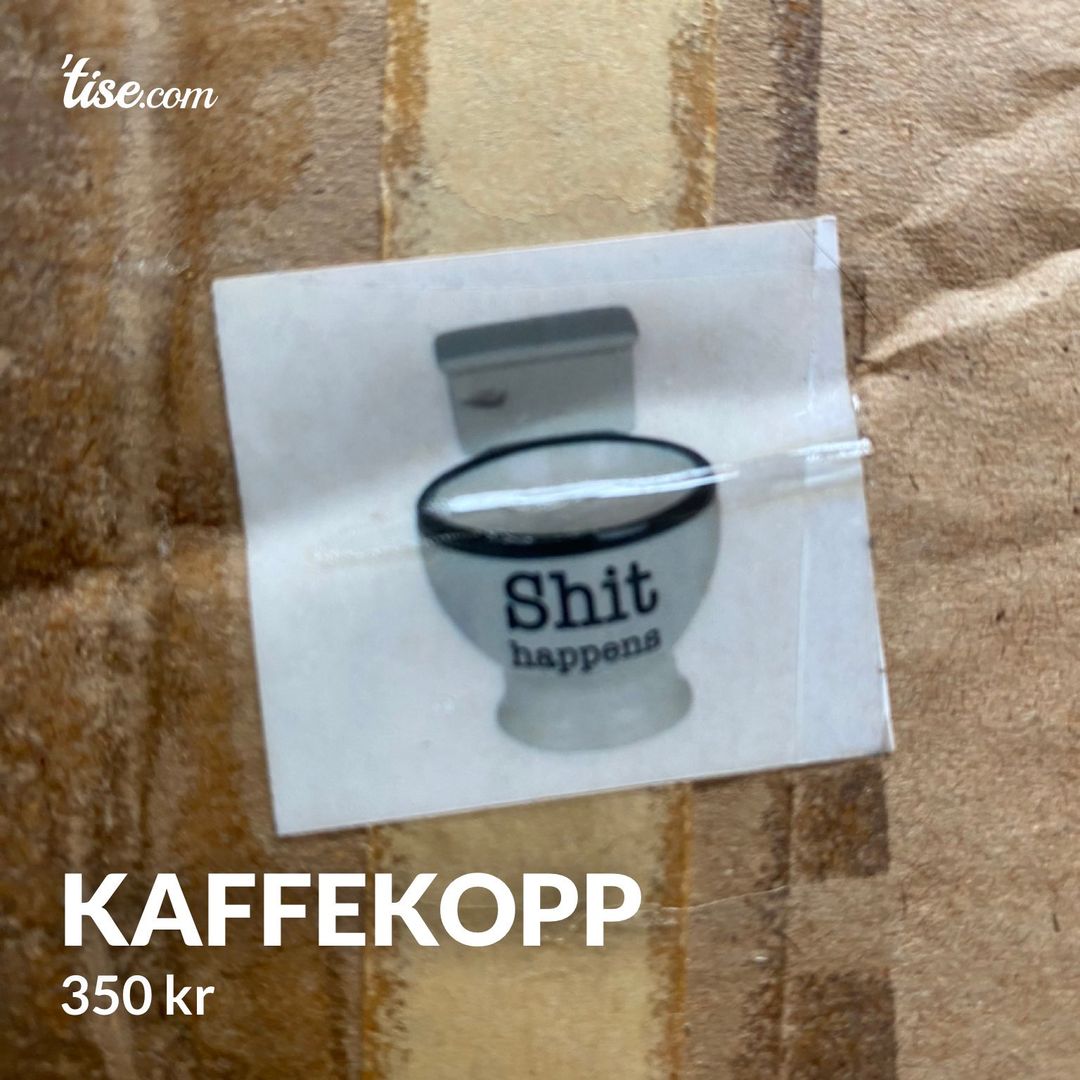 Kaffekopp