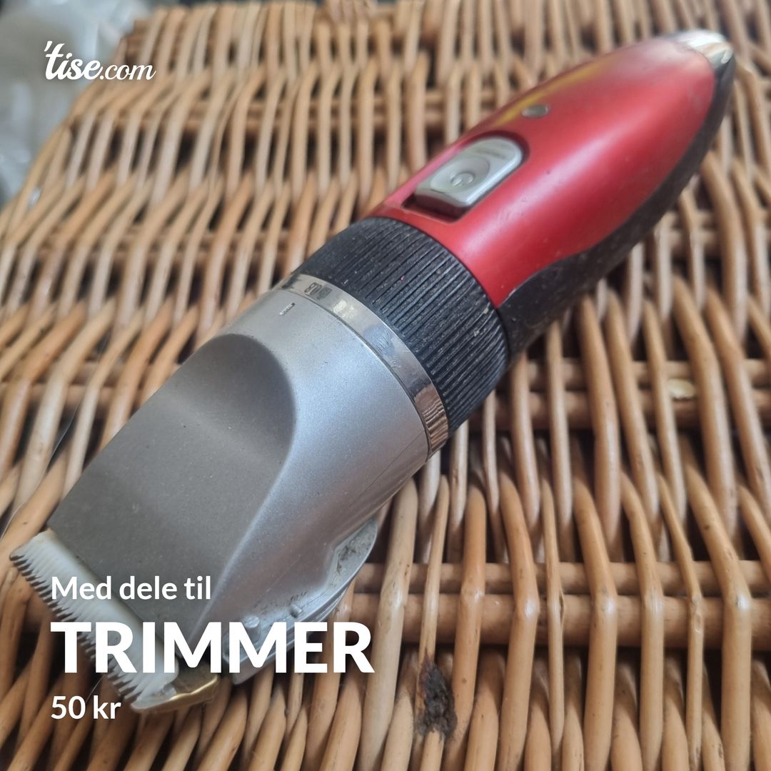 Trimmer