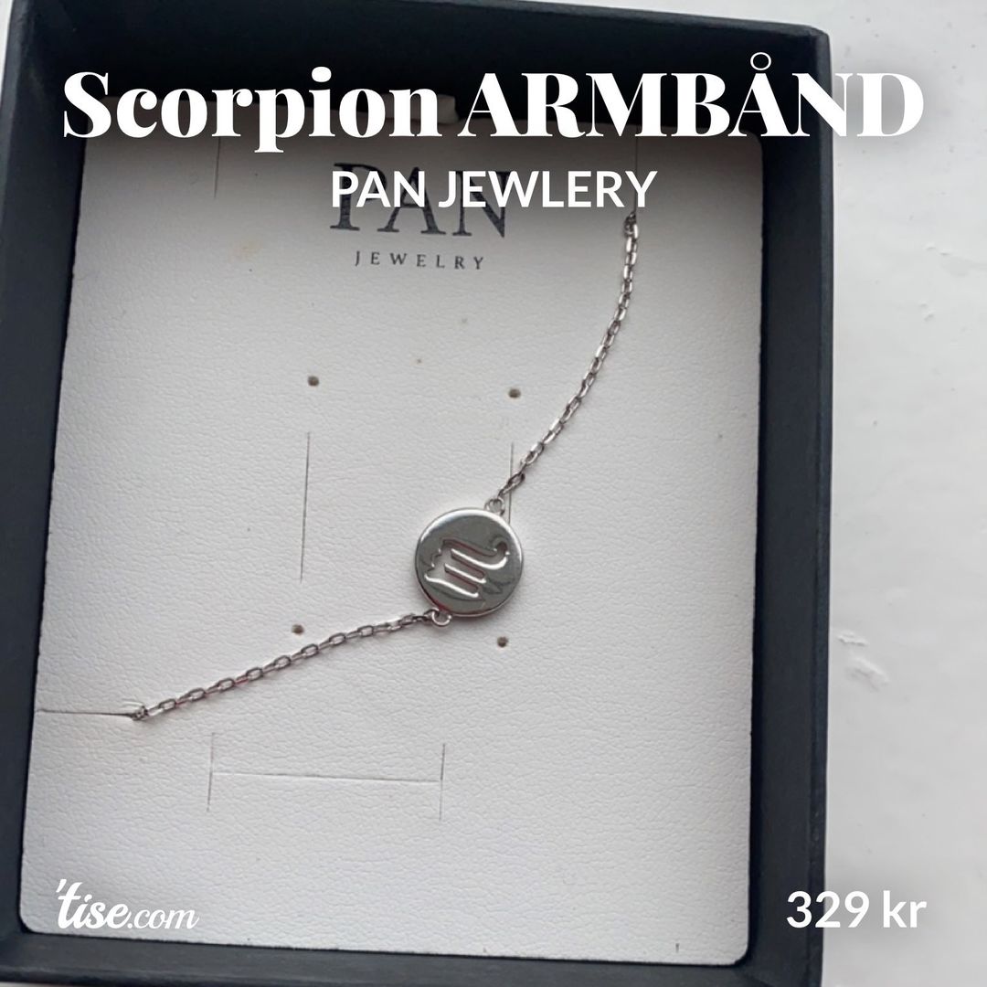 Scorpion ARMBÅND