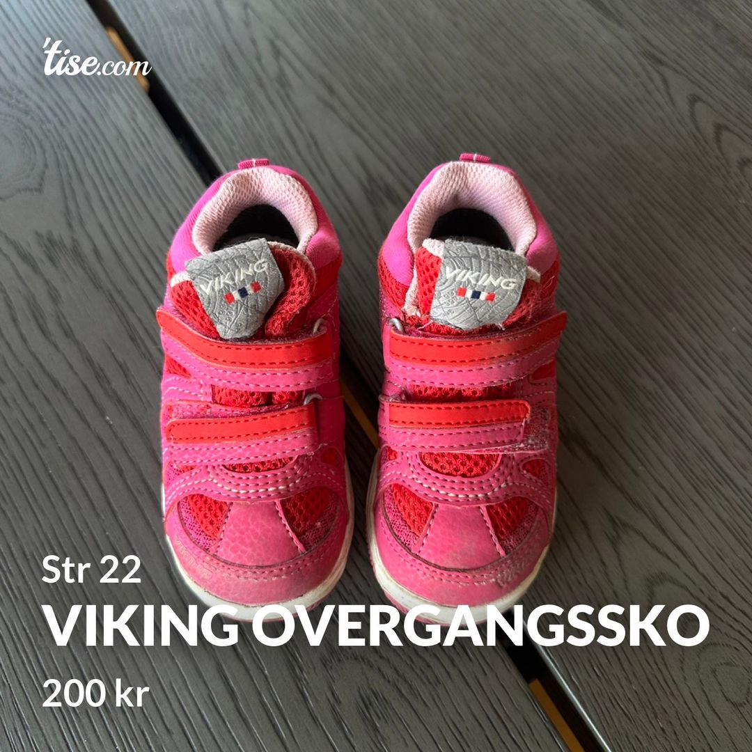 Viking overgangssko