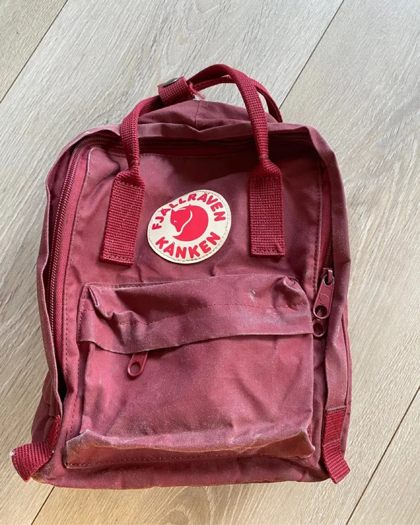 Fjällräven sekk