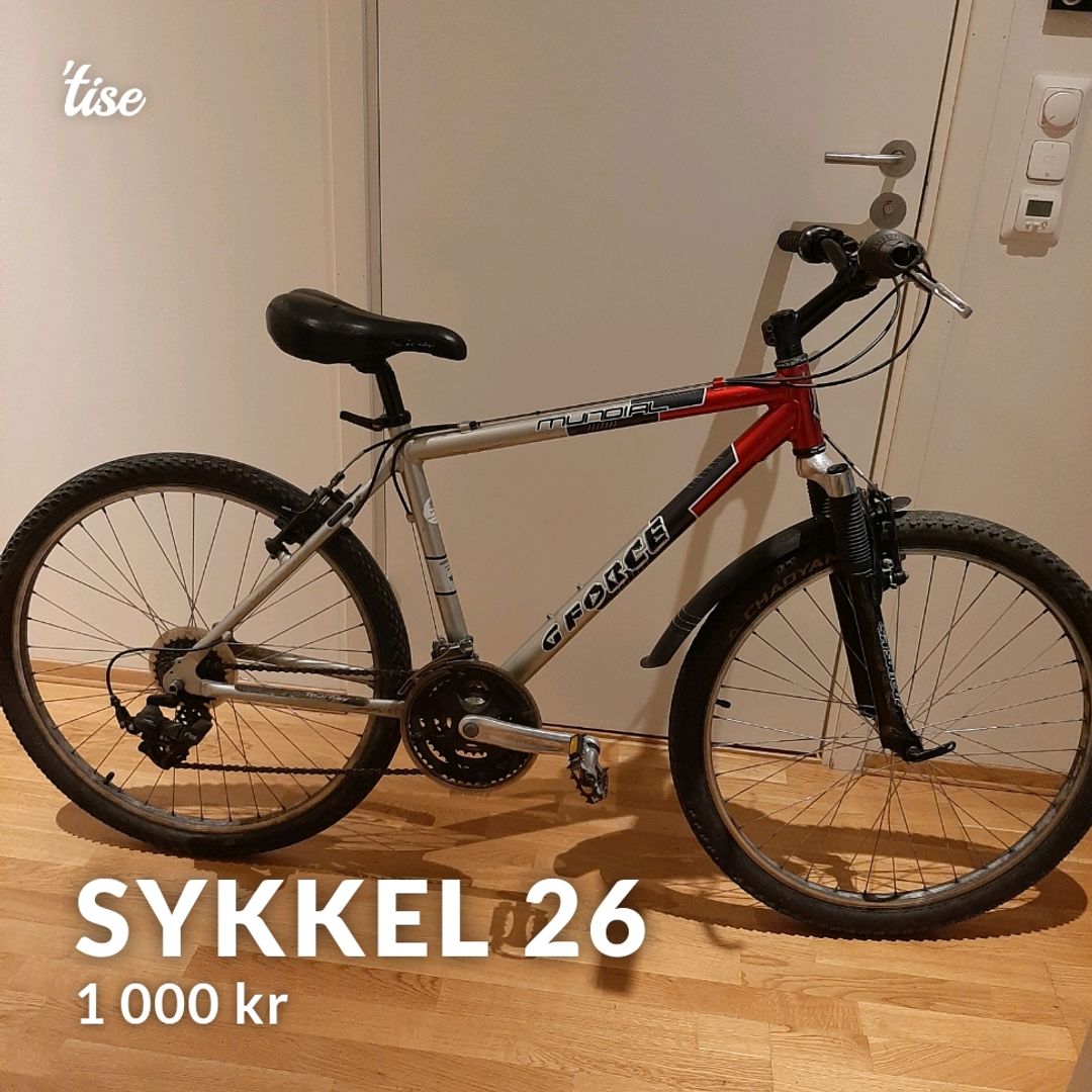 Sykkel 26