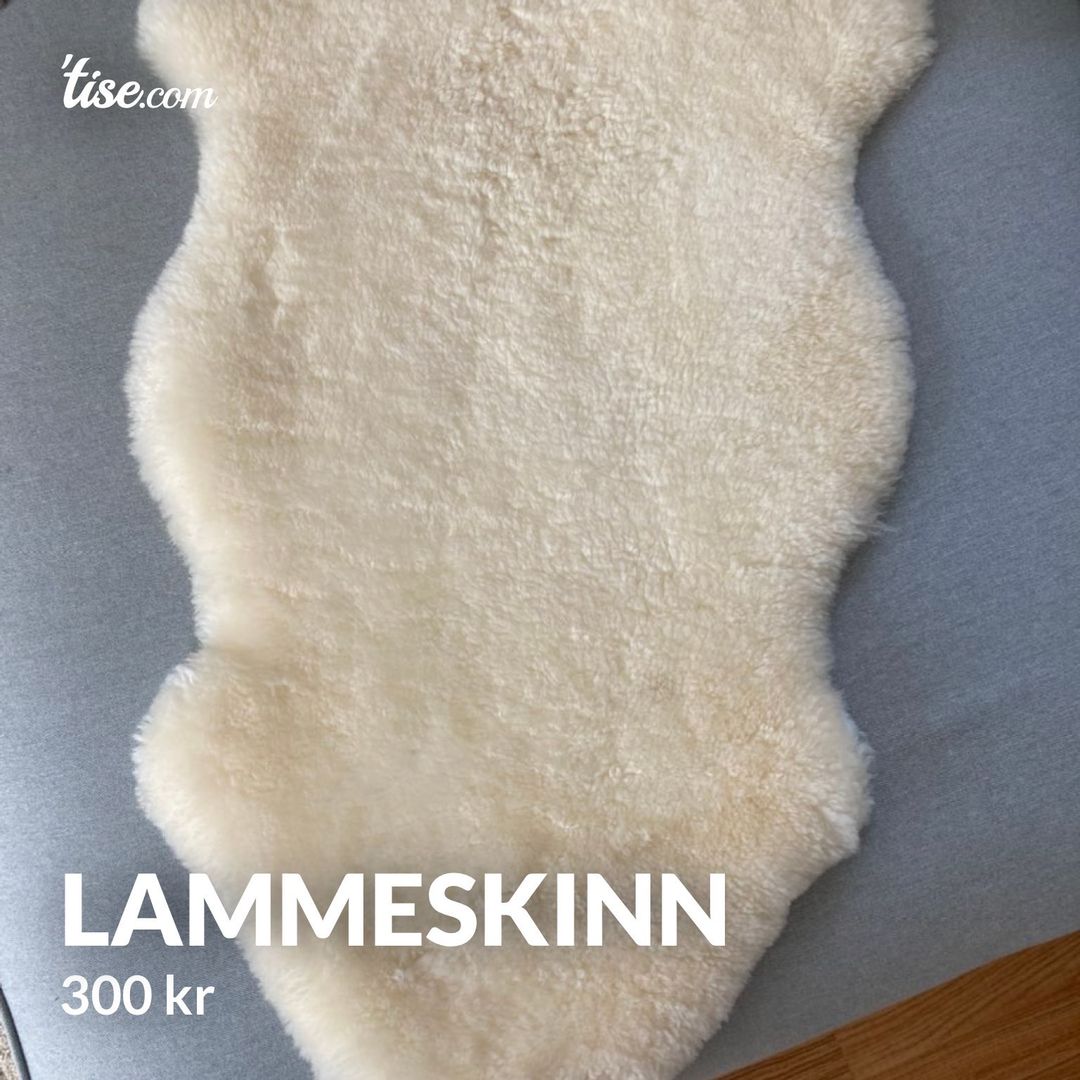 Lammeskinn