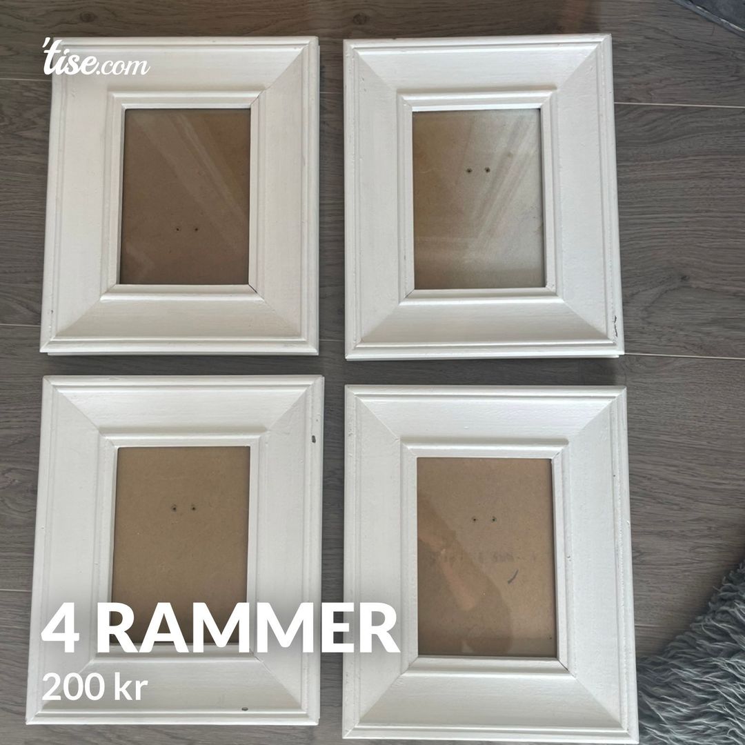 4 rammer