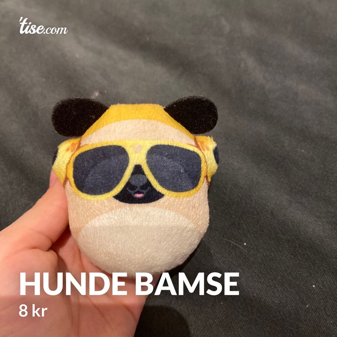 Hunde bamse